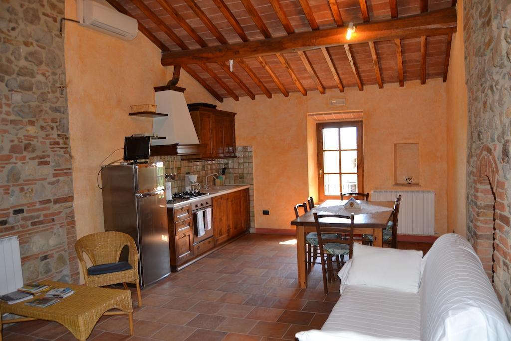 Agriturismo Cignanbianco Castellina in Chianti Habitación foto