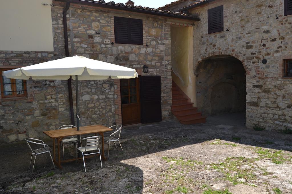 Agriturismo Cignanbianco Castellina in Chianti Exterior foto